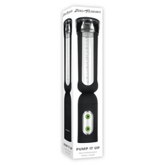 Zero Tolerance Pump It Up Rechargeable Penis Pump - Dreamy Desire