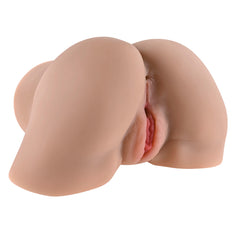 Zero Tolerance Rear Beauty dual-entry stroker, realistic body-safe design, angled hero view
