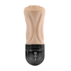 Zero Tolerance Tight Lipped upright front view showing hourglass body and control buttons